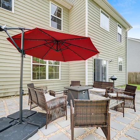 Mulberry Home With Pond View Charleston Esterno foto