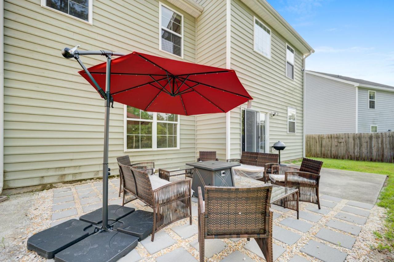 Mulberry Home With Pond View Charleston Esterno foto