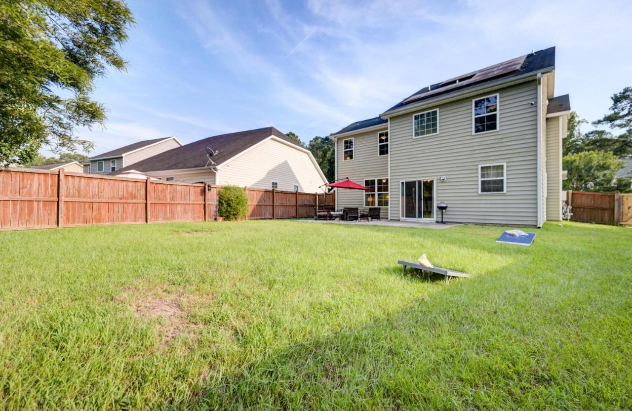 Mulberry Home With Pond View Charleston Esterno foto