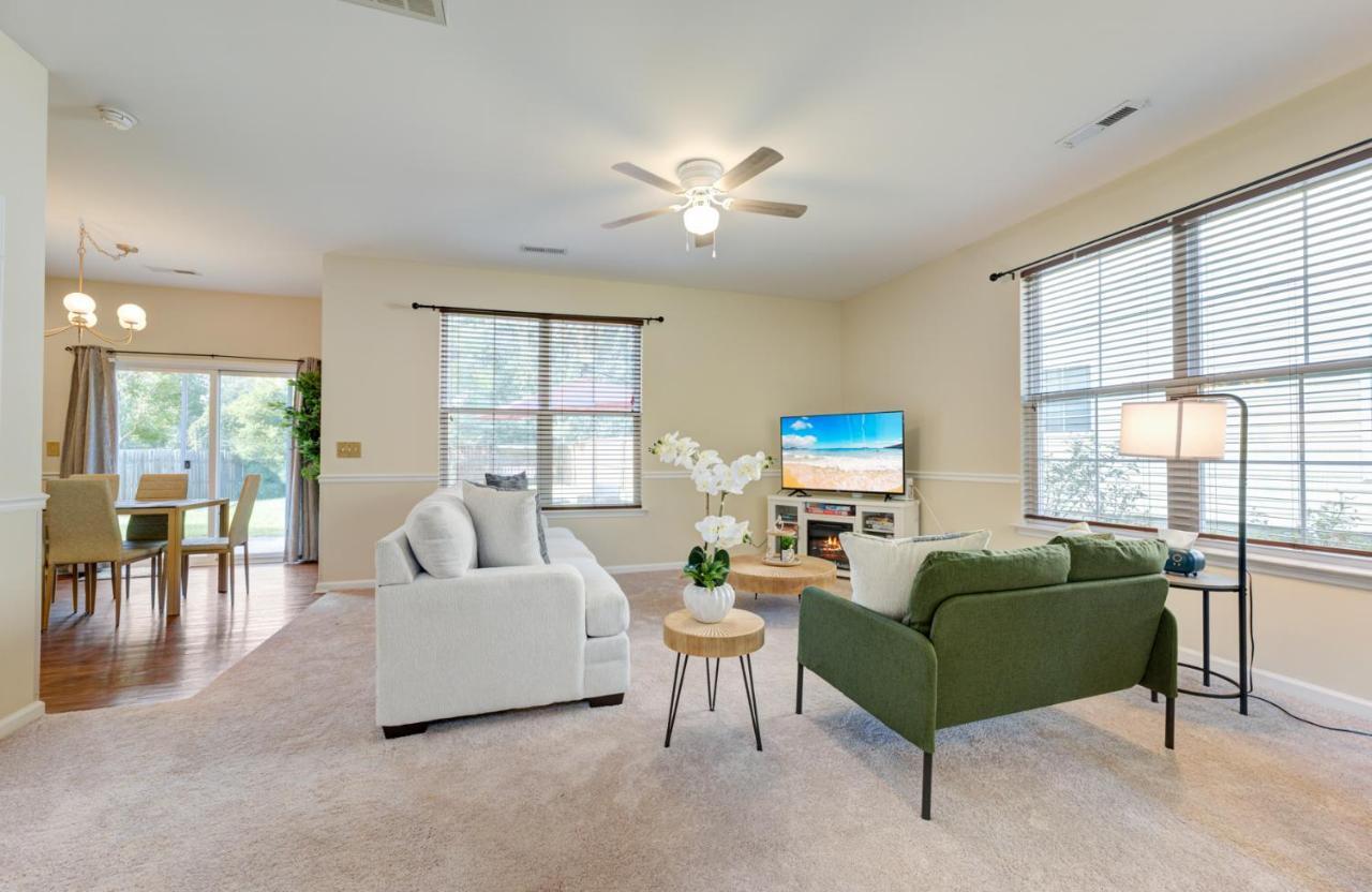 Mulberry Home With Pond View Charleston Esterno foto