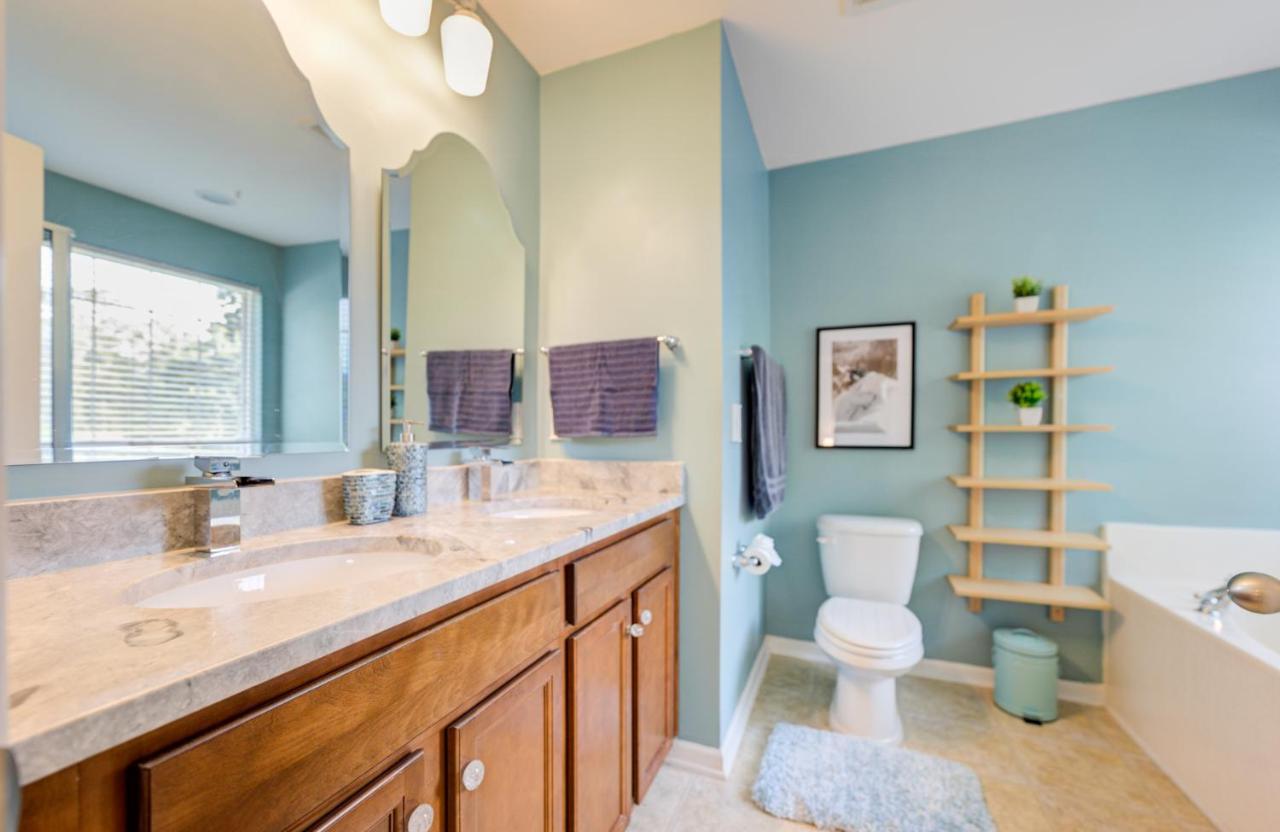Mulberry Home With Pond View Charleston Esterno foto