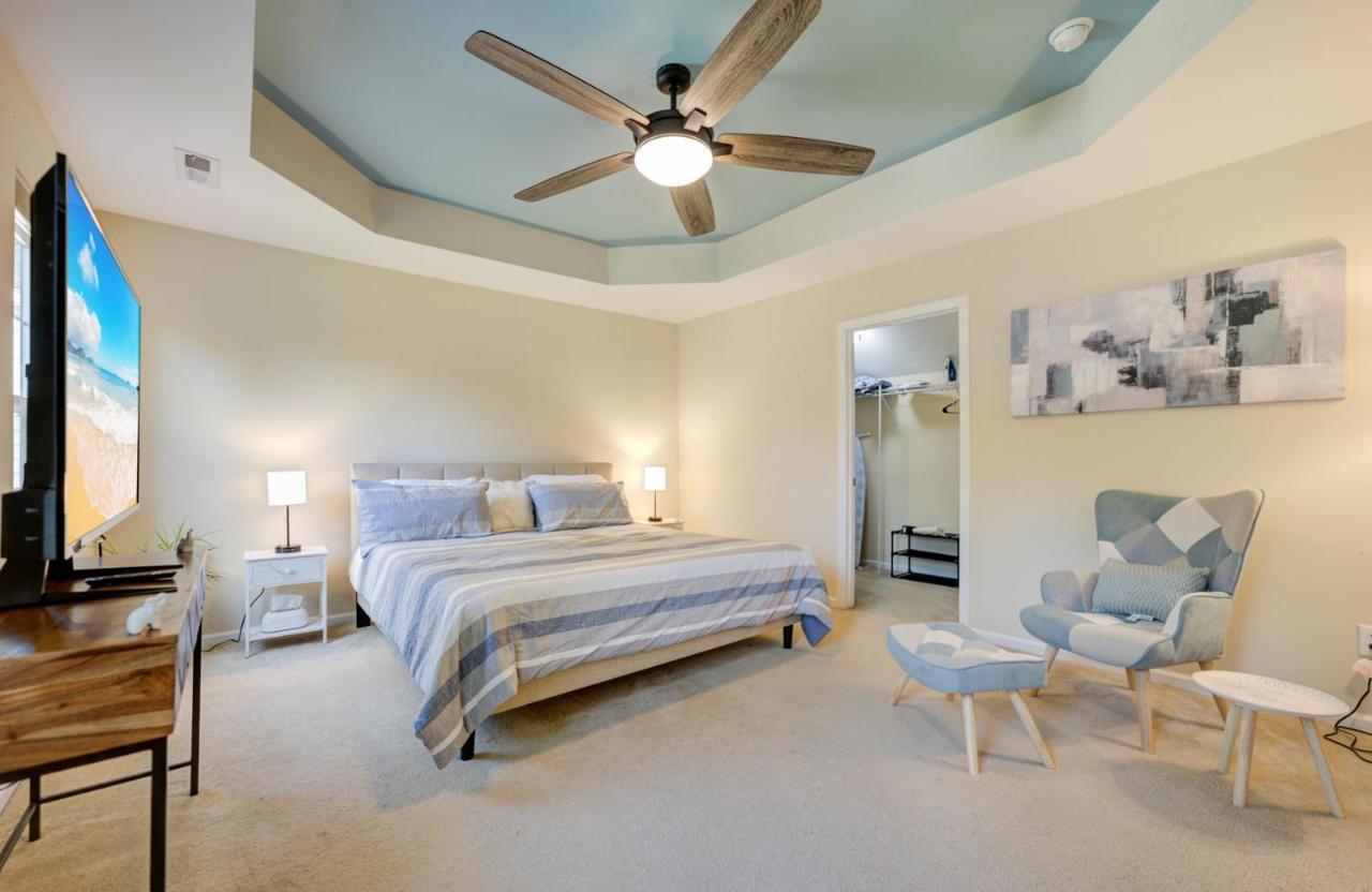 Mulberry Home With Pond View Charleston Esterno foto
