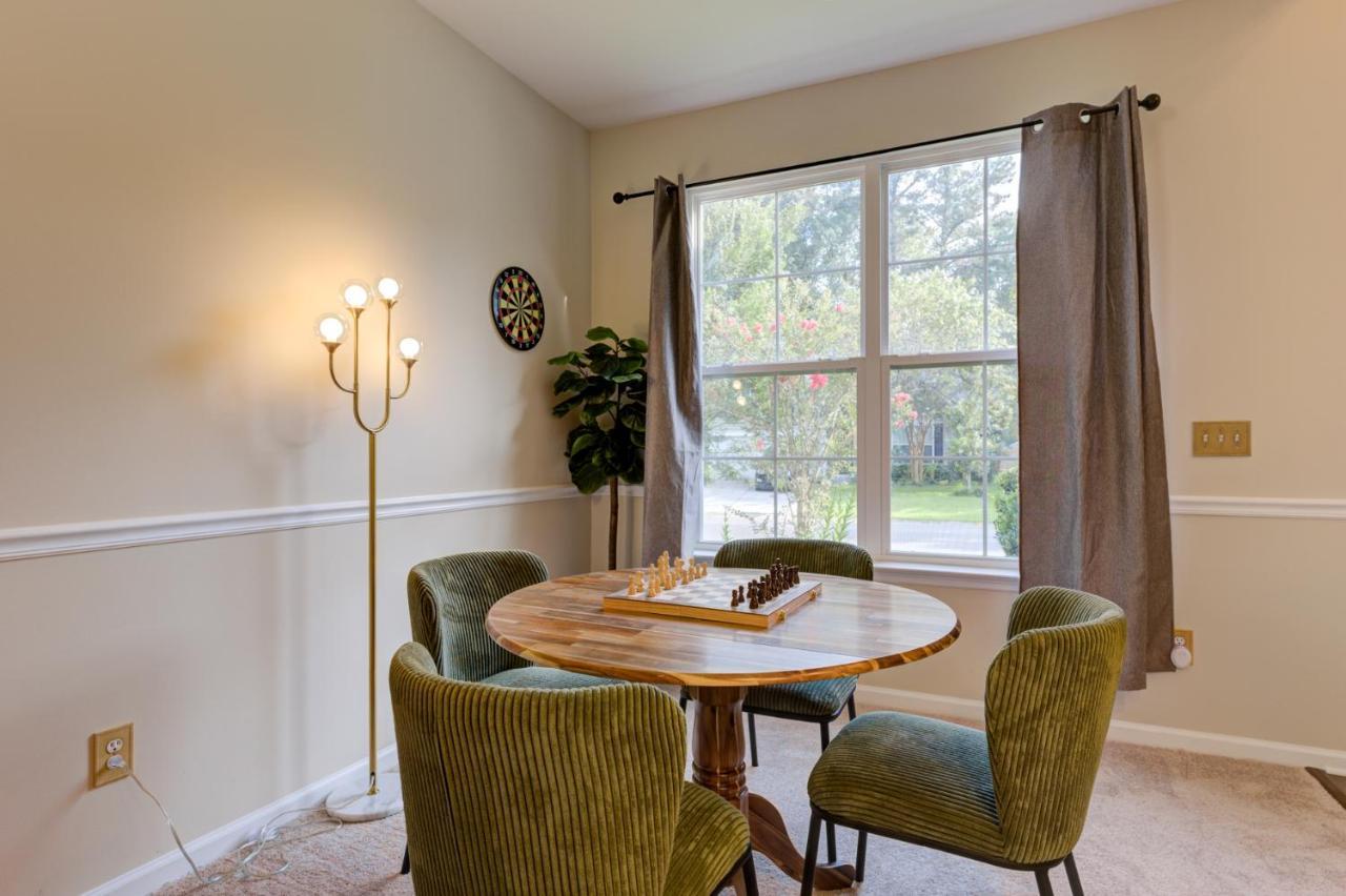 Mulberry Home With Pond View Charleston Esterno foto